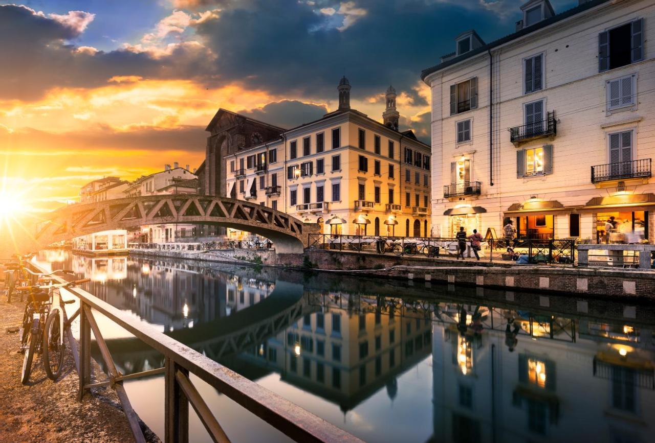Apartmán Zona Navigli - Smart House Con Tv 50 E Fast Wifi Milán Exteriér fotografie