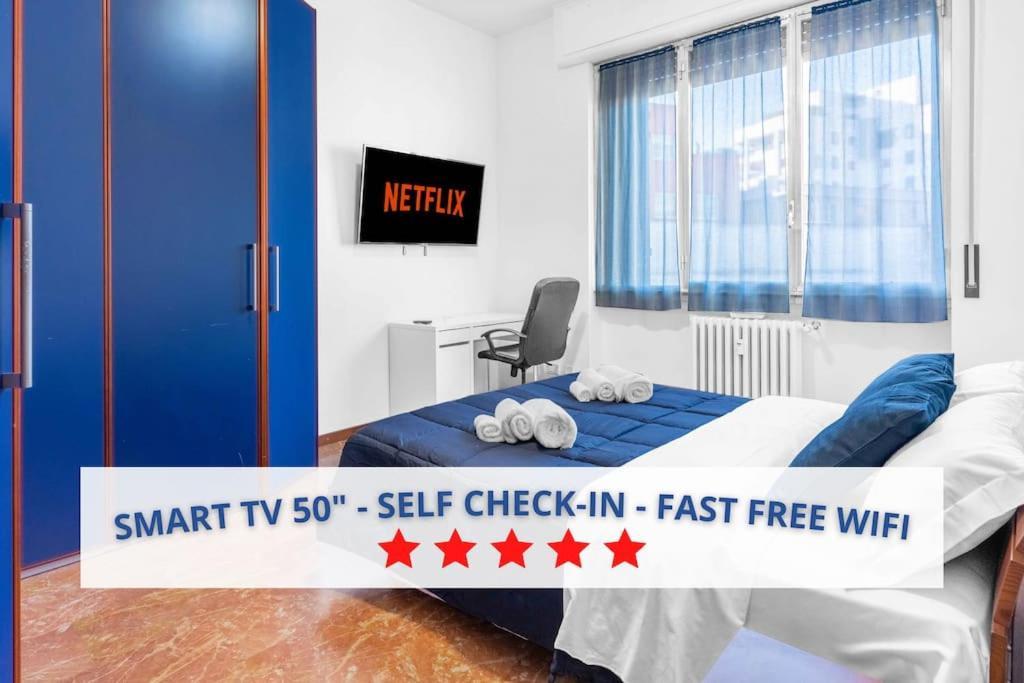 Apartmán Zona Navigli - Smart House Con Tv 50 E Fast Wifi Milán Exteriér fotografie